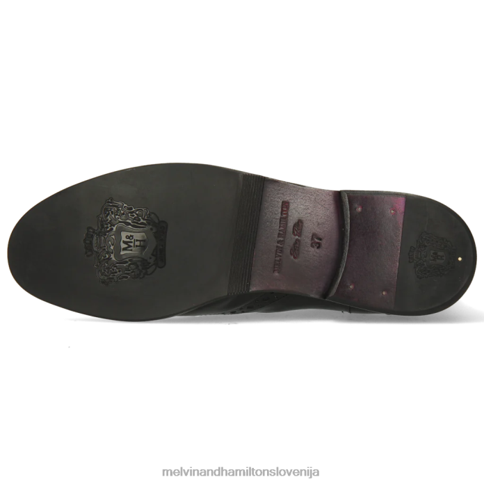 Melvin & Hamilton gležnarji Črna ženske amelie 5 FLJ6L1021