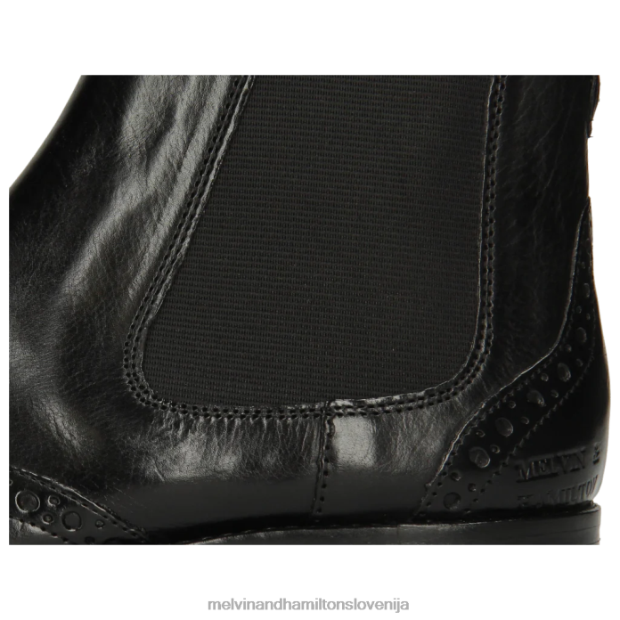 Melvin & Hamilton gležnarji Črna ženske amelie 5 FLJ6L1021