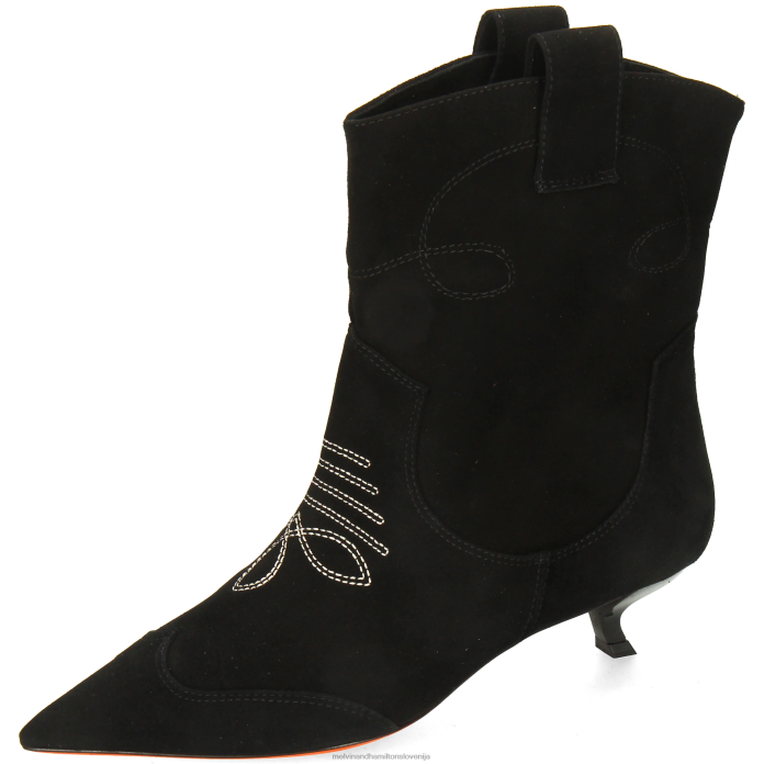 Melvin & Hamilton gležnarji Črna ženske aurora 1 FLJ6L843