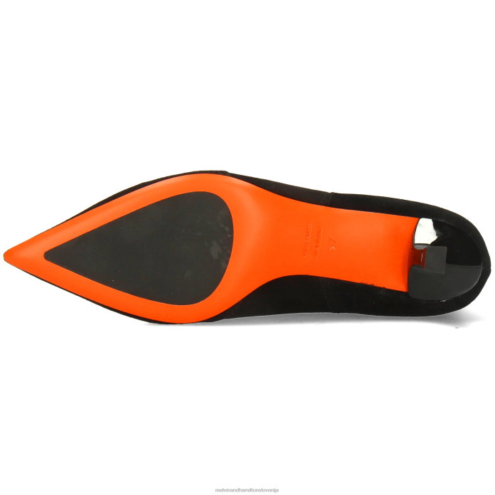 Melvin & Hamilton gležnarji Črna ženske aurora 1 FLJ6L843