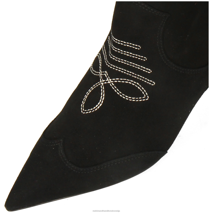 Melvin & Hamilton gležnarji Črna ženske aurora 1 FLJ6L843