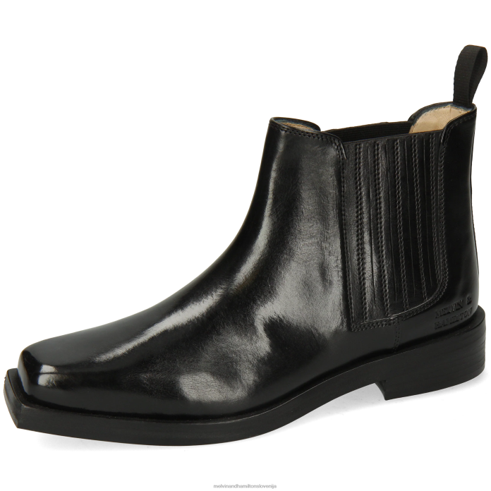 Melvin & Hamilton gležnarji Črna ženske bella 1 FLJ6L957