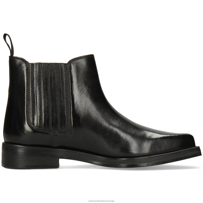 Melvin & Hamilton gležnarji Črna ženske bella 1 FLJ6L957