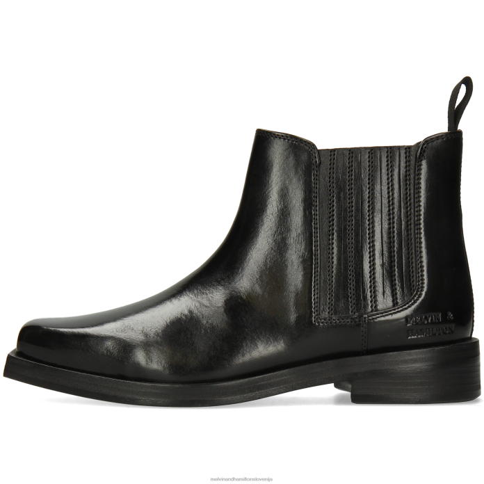 Melvin & Hamilton gležnarji Črna ženske bella 1 FLJ6L957