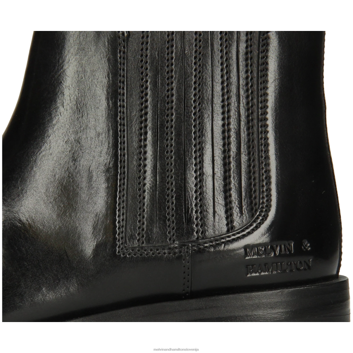 Melvin & Hamilton gležnarji Črna ženske bella 1 FLJ6L957