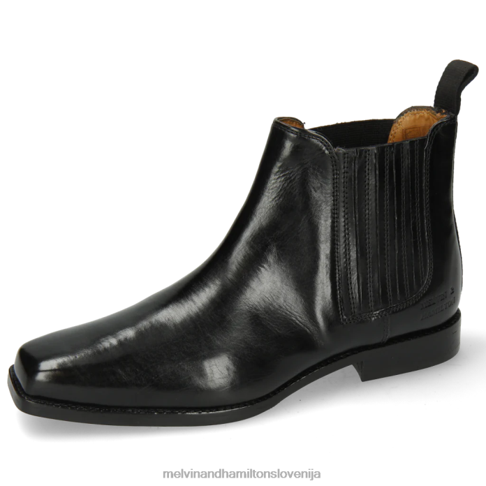 Melvin & Hamilton gležnarji Črna ženske bella 1 FLJ6L988