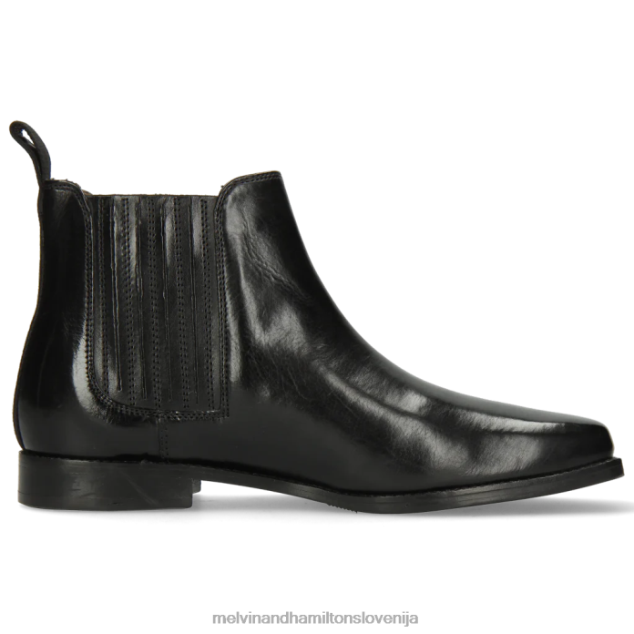 Melvin & Hamilton gležnarji Črna ženske bella 1 FLJ6L988