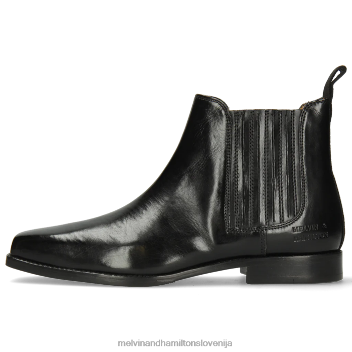 Melvin & Hamilton gležnarji Črna ženske bella 1 FLJ6L988