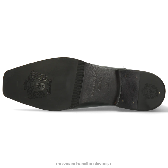 Melvin & Hamilton gležnarji Črna ženske bella 1 FLJ6L988