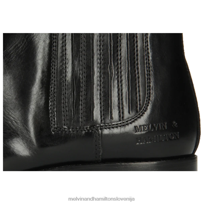 Melvin & Hamilton gležnarji Črna ženske bella 1 FLJ6L988