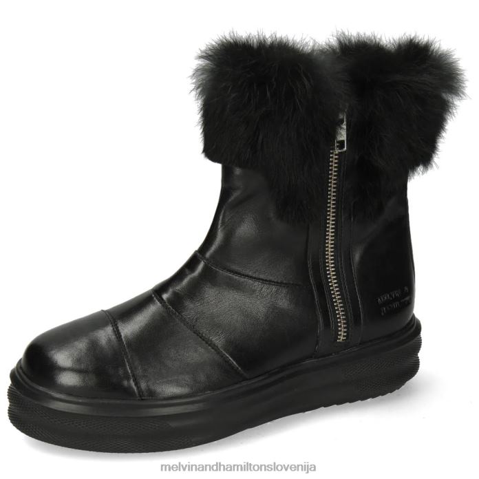 Melvin & Hamilton gležnarji Črna ženske fay 10 FLJ6L1030