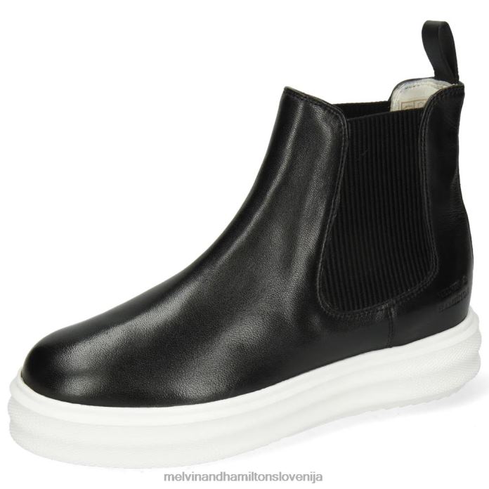 Melvin & Hamilton gležnarji Črna ženske fay 1 FLJ6L1070