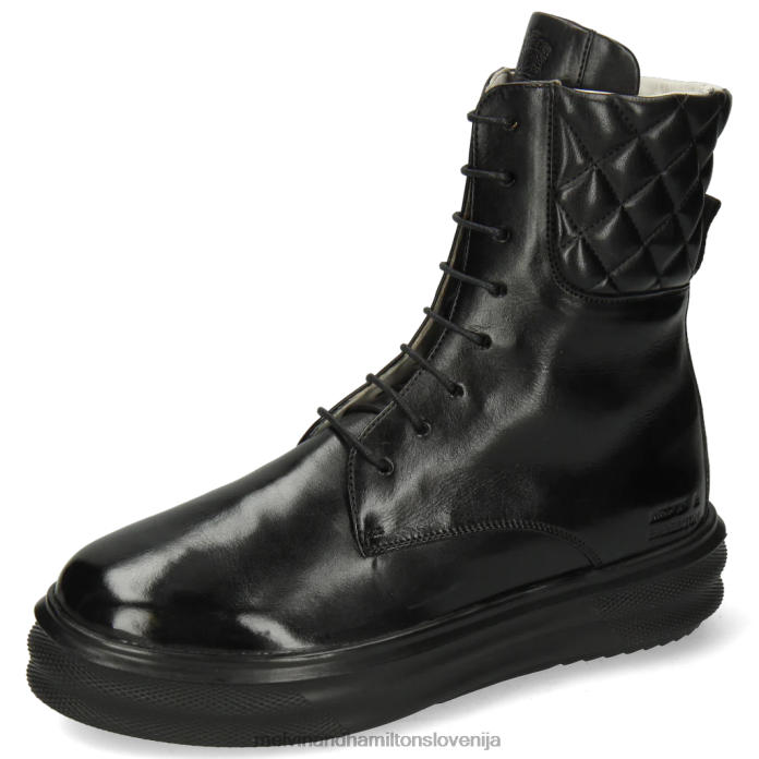 Melvin & Hamilton gležnarji Črna ženske fay 4 FLJ6L1084