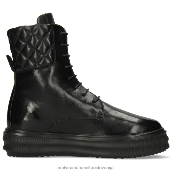 Melvin & Hamilton gležnarji Črna ženske fay 4 FLJ6L1084