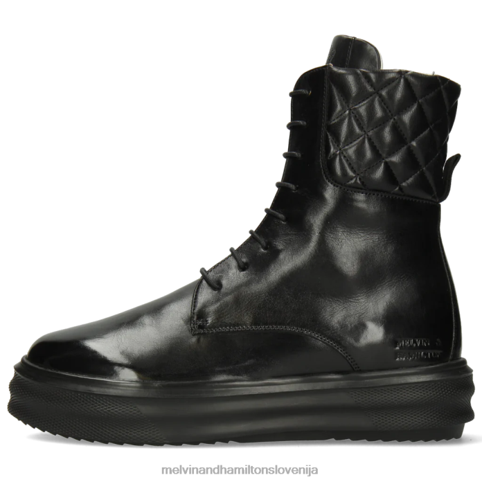 Melvin & Hamilton gležnarji Črna ženske fay 4 FLJ6L1084