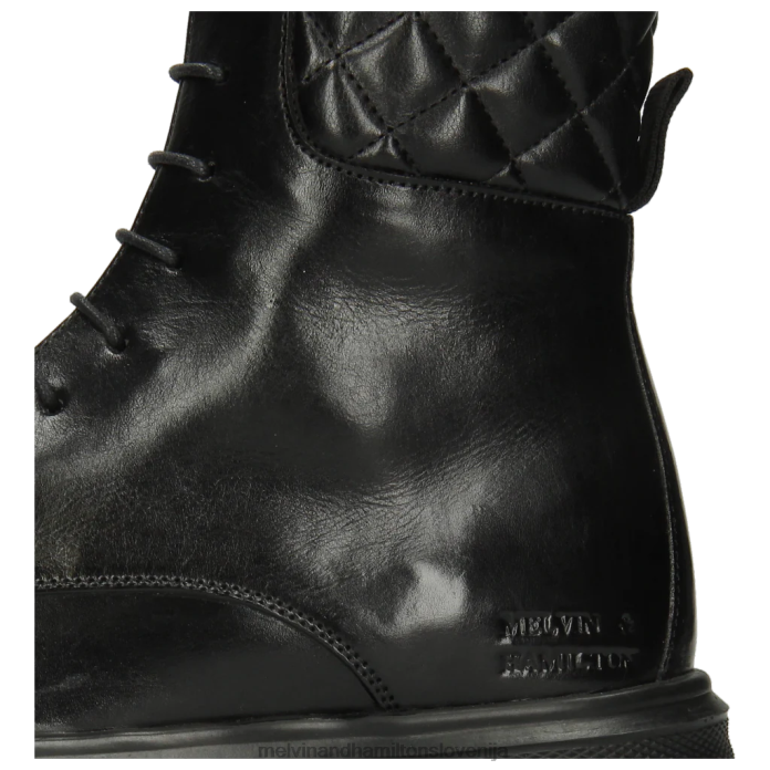 Melvin & Hamilton gležnarji Črna ženske fay 4 FLJ6L1084
