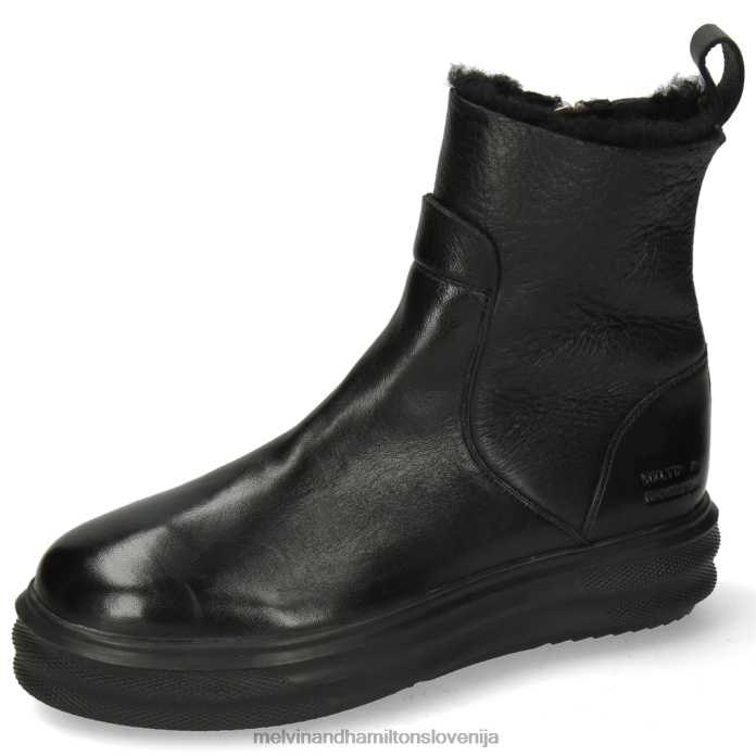 Melvin & Hamilton gležnarji Črna ženske fay 9 FLJ6L1027