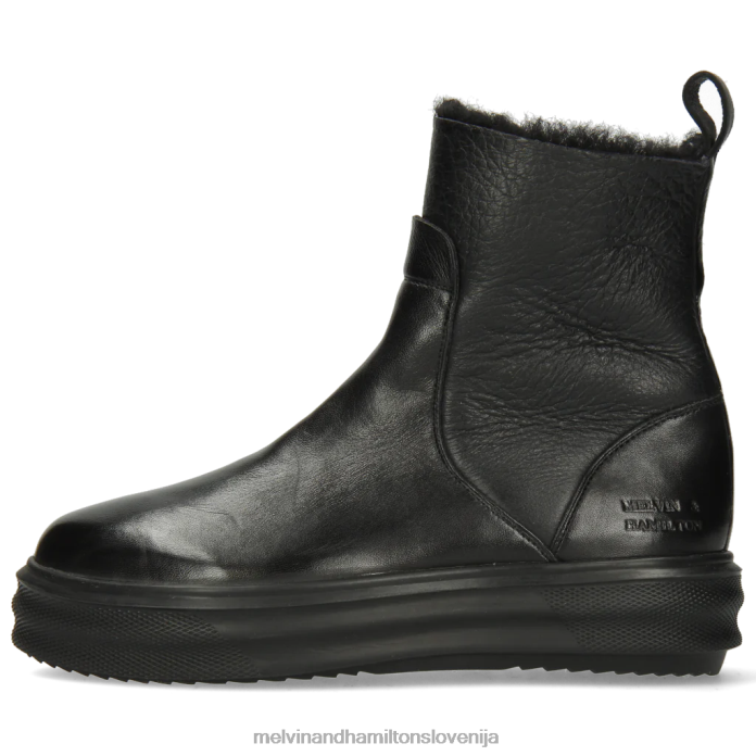 Melvin & Hamilton gležnarji Črna ženske fay 9 FLJ6L1027