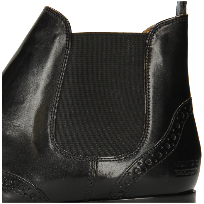 Melvin & Hamilton gležnarji Črna ženske jessy 4 FLJ6L1105