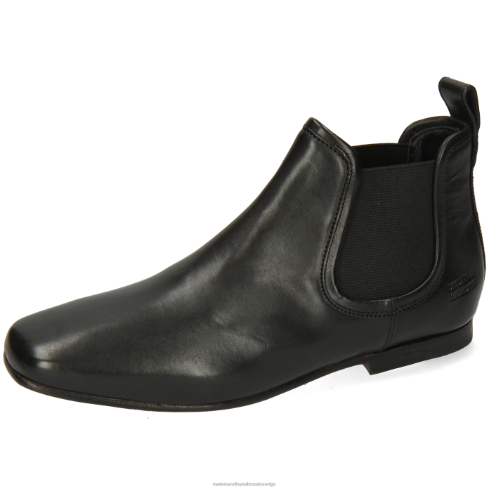 Melvin & Hamilton gležnarji Črna ženske kamila 3 FLJ6L1015