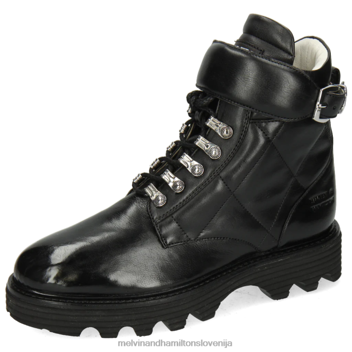 Melvin & Hamilton gležnarji Črna ženske leonie 11 FLJ6L1063