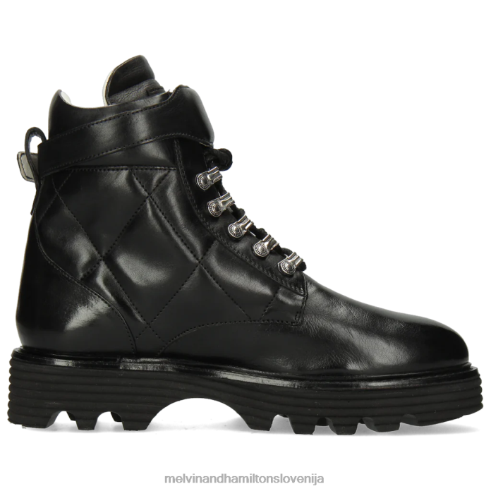 Melvin & Hamilton gležnarji Črna ženske leonie 11 FLJ6L1063