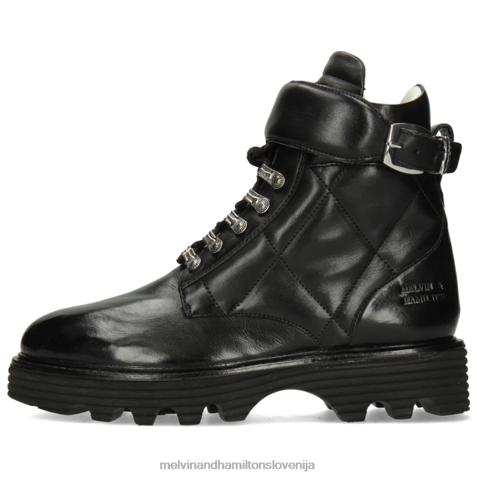 Melvin & Hamilton gležnarji Črna ženske leonie 11 FLJ6L1063