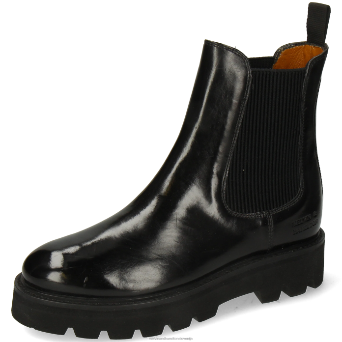 Melvin & Hamilton gležnarji Črna ženske leonie 5 FLJ6L810