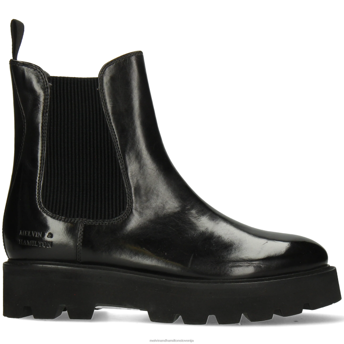 Melvin & Hamilton gležnarji Črna ženske leonie 5 FLJ6L810