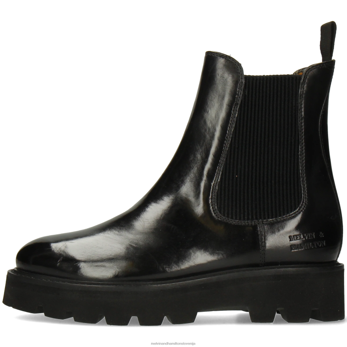 Melvin & Hamilton gležnarji Črna ženske leonie 5 FLJ6L810