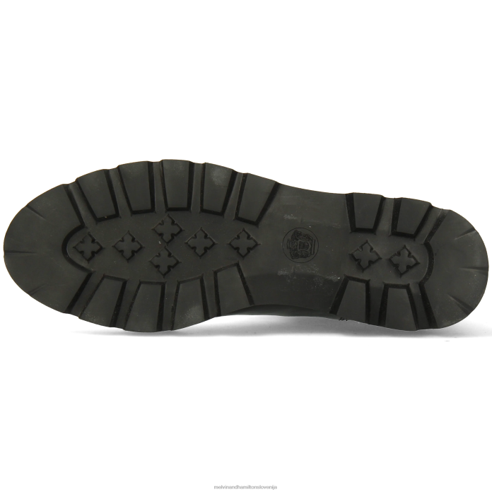 Melvin & Hamilton gležnarji Črna ženske leonie 5 FLJ6L810