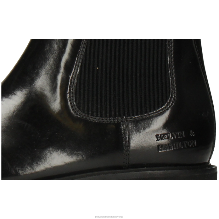 Melvin & Hamilton gležnarji Črna ženske leonie 5 FLJ6L810