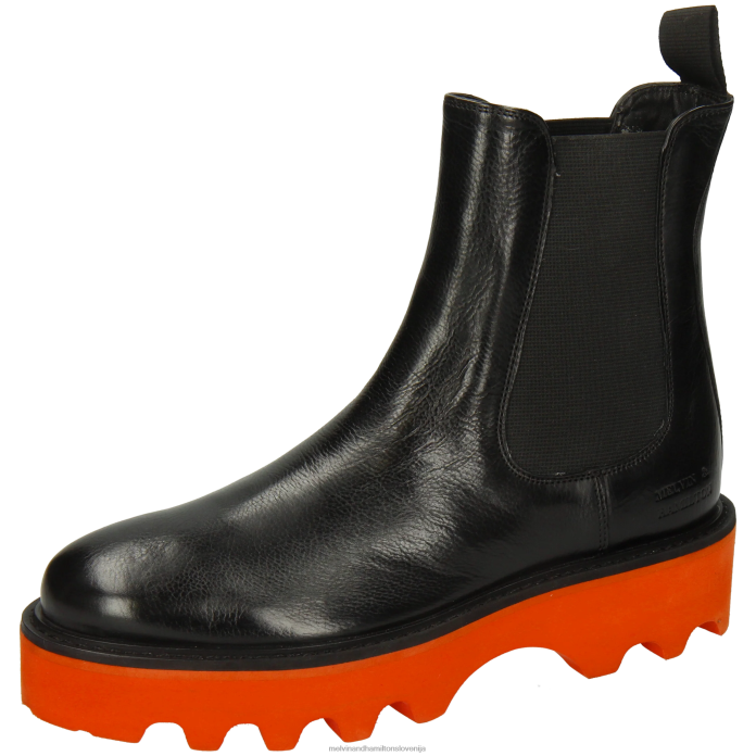 Melvin & Hamilton gležnarji Črna ženske leonie 5 FLJ6L876