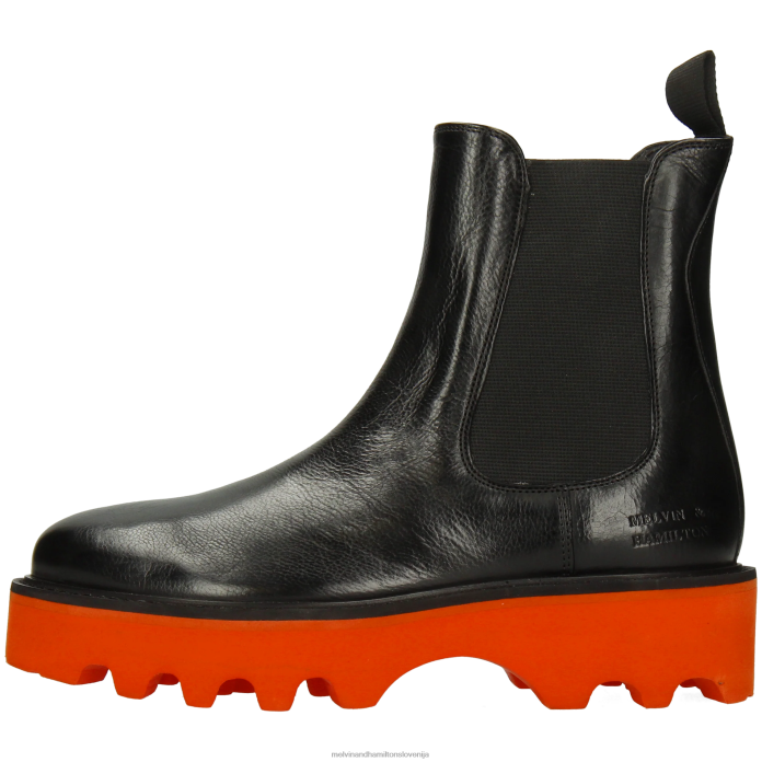 Melvin & Hamilton gležnarji Črna ženske leonie 5 FLJ6L876