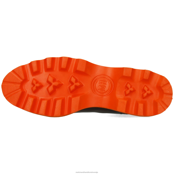 Melvin & Hamilton gležnarji Črna ženske leonie 5 FLJ6L876