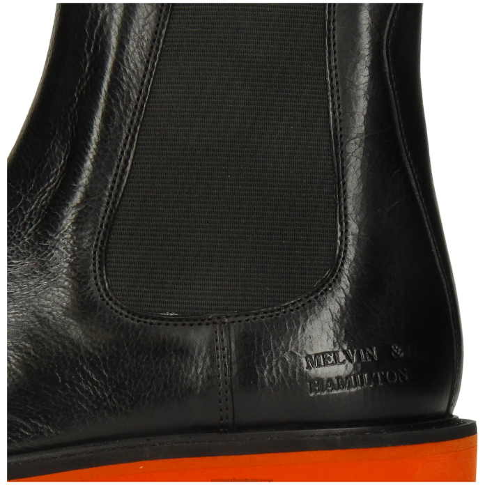 Melvin & Hamilton gležnarji Črna ženske leonie 5 FLJ6L876