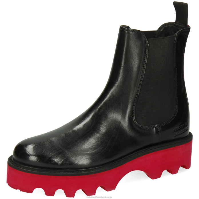 Melvin & Hamilton gležnarji Črna ženske leonie 5 FLJ6L897