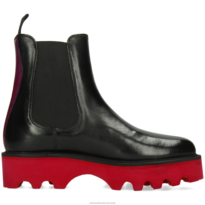 Melvin & Hamilton gležnarji Črna ženske leonie 5 FLJ6L897