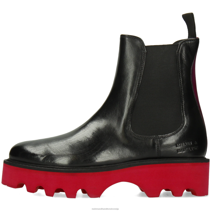 Melvin & Hamilton gležnarji Črna ženske leonie 5 FLJ6L897