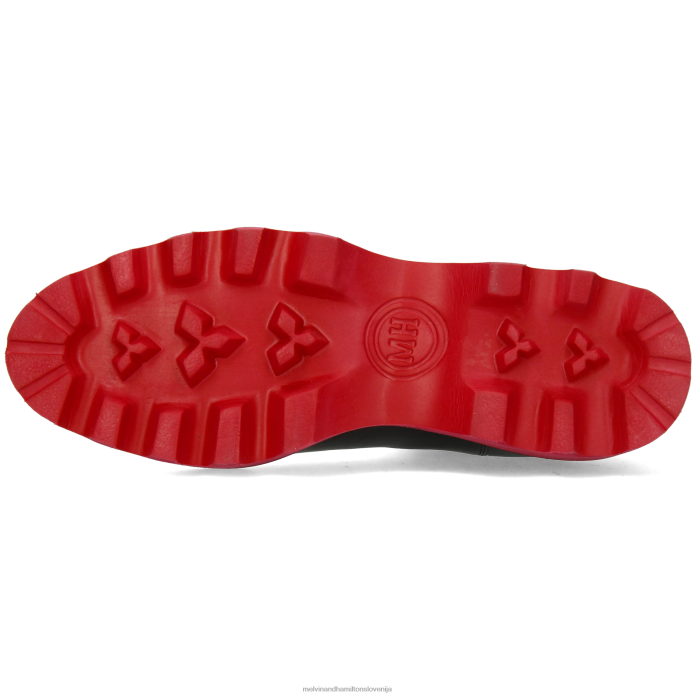 Melvin & Hamilton gležnarji Črna ženske leonie 5 FLJ6L897