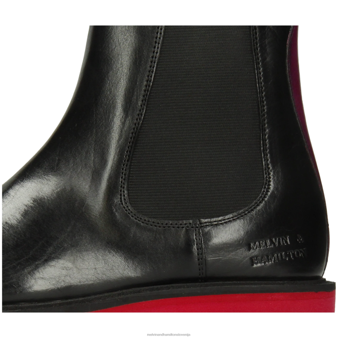 Melvin & Hamilton gležnarji Črna ženske leonie 5 FLJ6L897