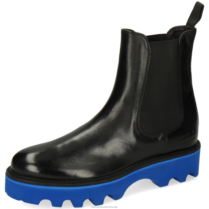 Melvin & Hamilton gležnarji Črna ženske leonie 5 FLJ6L926