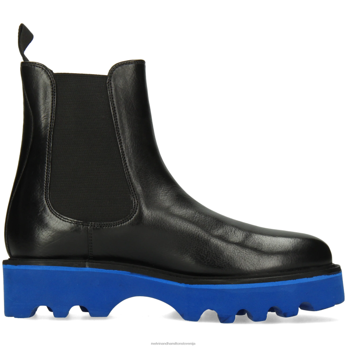 Melvin & Hamilton gležnarji Črna ženske leonie 5 FLJ6L926