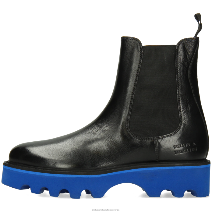 Melvin & Hamilton gležnarji Črna ženske leonie 5 FLJ6L926