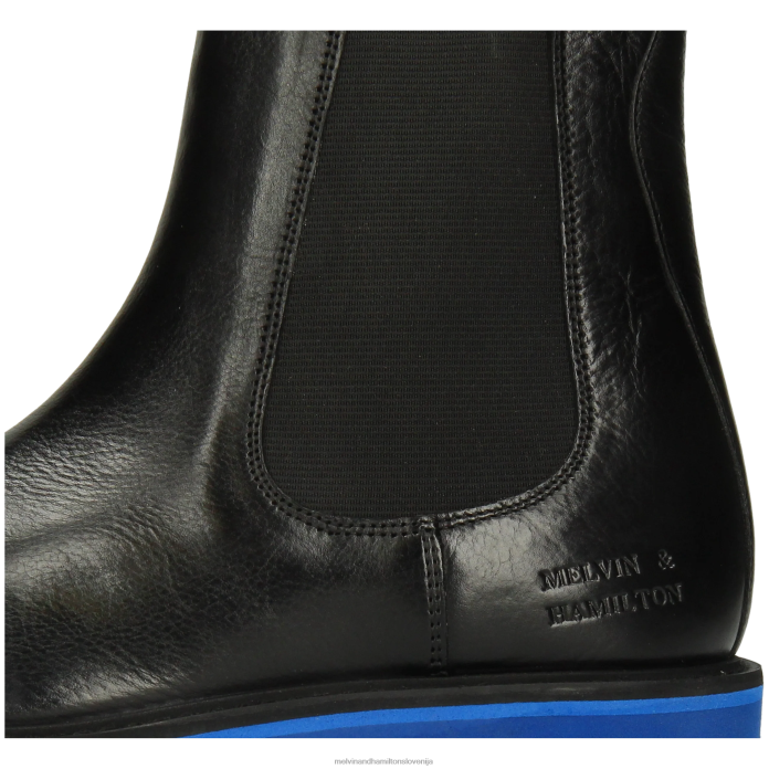 Melvin & Hamilton gležnarji Črna ženske leonie 5 FLJ6L926