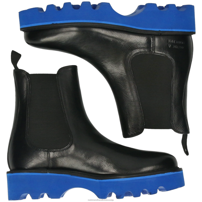 Melvin & Hamilton gležnarji Črna ženske leonie 5 FLJ6L926