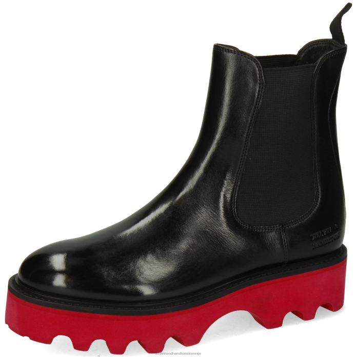 Melvin & Hamilton gležnarji Črna ženske leonie 5 FLJ6L941