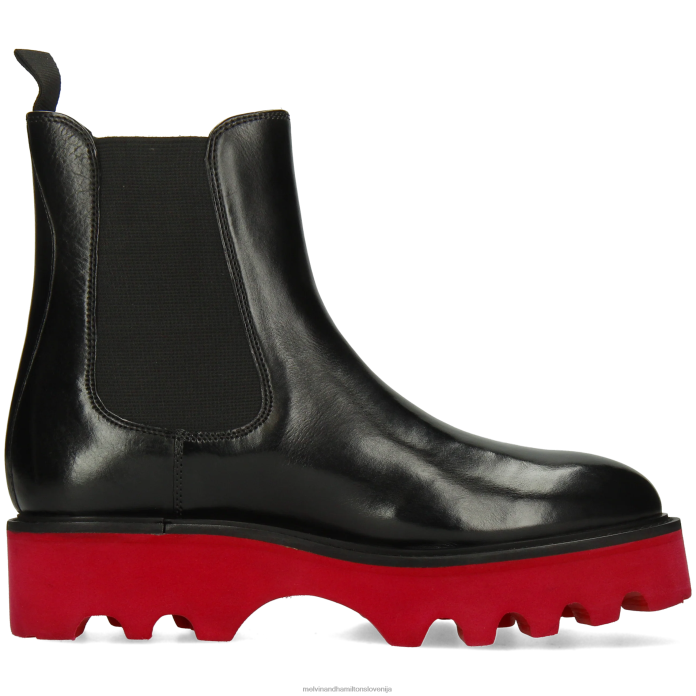 Melvin & Hamilton gležnarji Črna ženske leonie 5 FLJ6L941