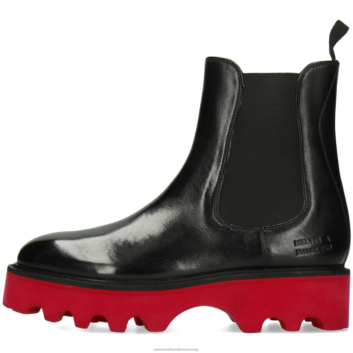 Melvin & Hamilton gležnarji Črna ženske leonie 5 FLJ6L941