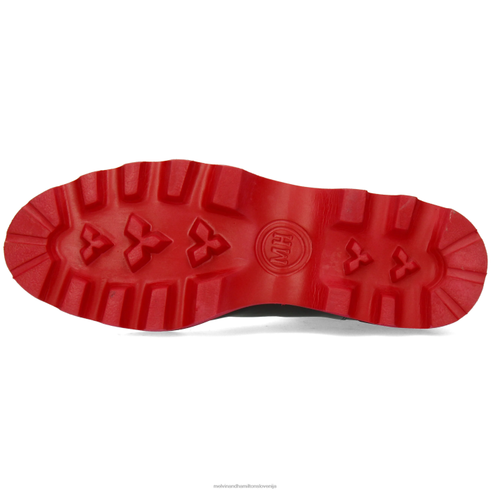 Melvin & Hamilton gležnarji Črna ženske leonie 5 FLJ6L941